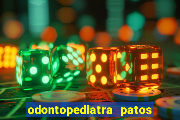 odontopediatra patos de minas